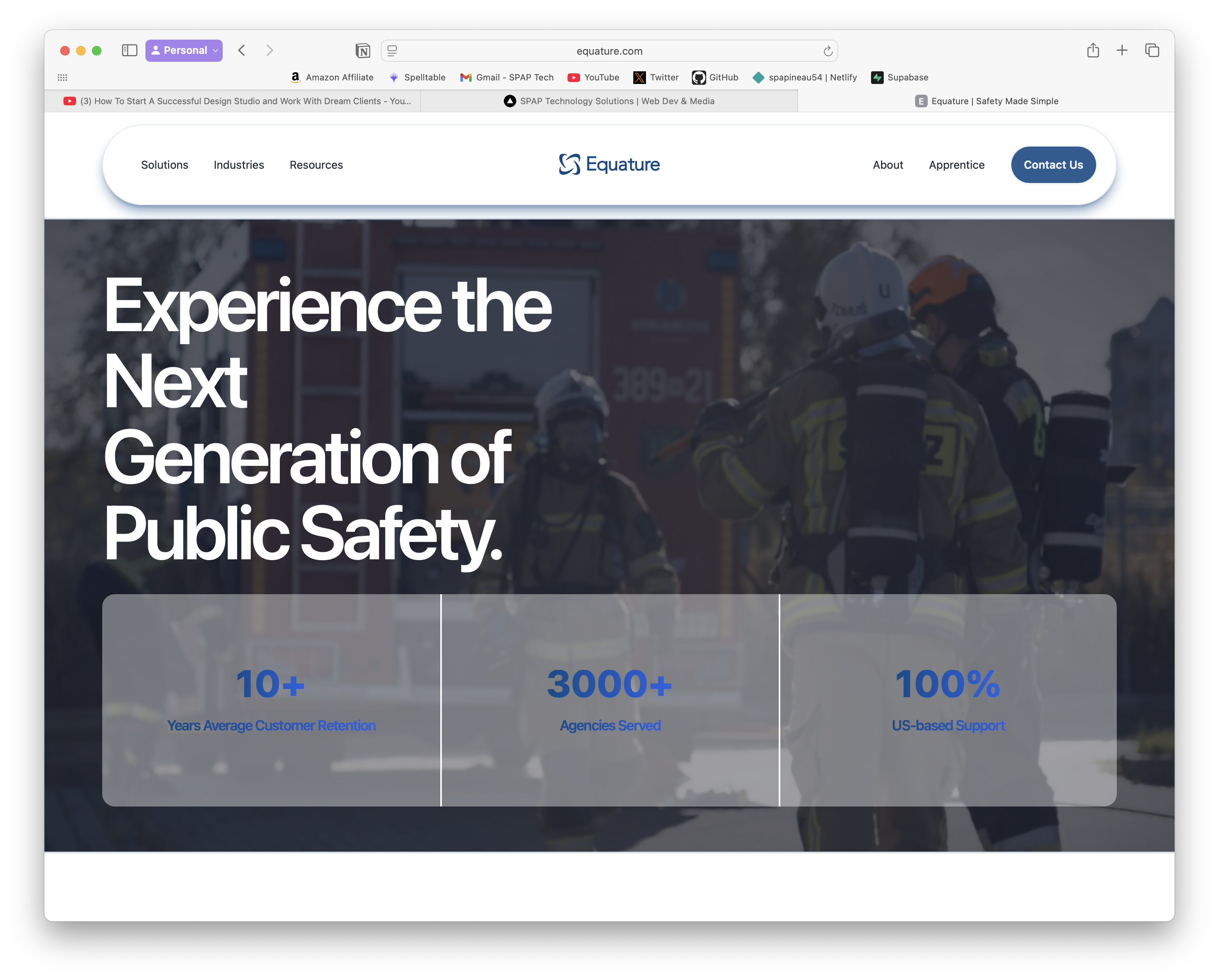 Equature Website